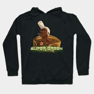 Super Green Hoodie